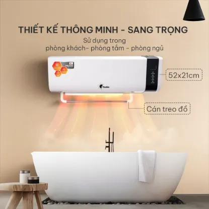 Ảnh của MÁY SƯỞI GỐM TREO TƯỜNG YK-HT206