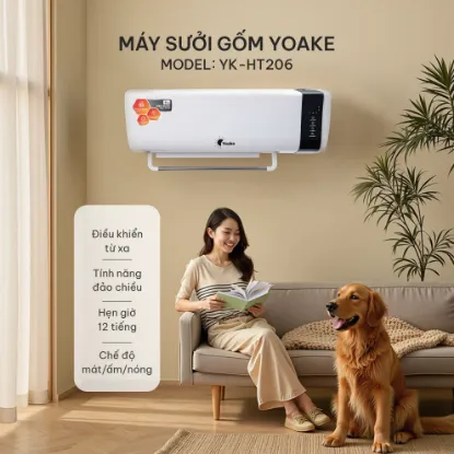 Ảnh của MÁY SƯỞI GỐM TREO TƯỜNG YK-HT206