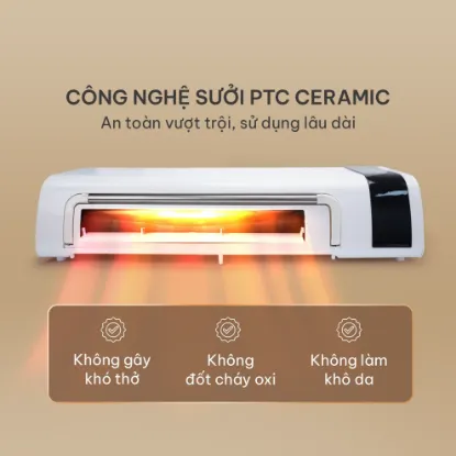 Ảnh của MÁY SƯỞI GỐM TREO TƯỜNG YK-HT206
