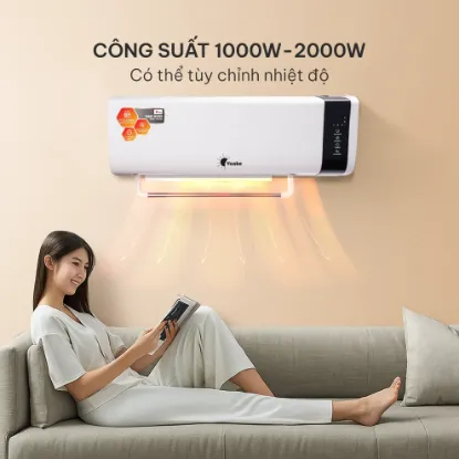 Ảnh của MÁY SƯỞI GỐM TREO TƯỜNG YK-HT206