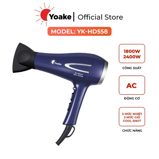 Ảnh của MÁY SẤY TÓC YOAKE YK-HD558