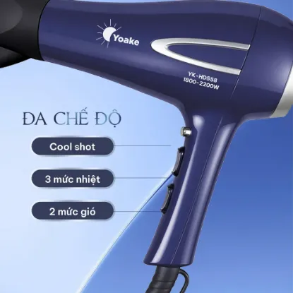 Ảnh của MÁY SẤY TÓC YOAKE YK-HD558