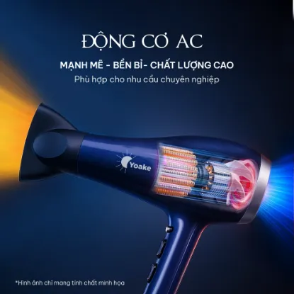 Ảnh của MÁY SẤY TÓC YOAKE YK-HD558