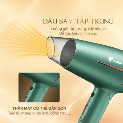 Ảnh của MÁY SẤY TÓC YOAKE YK-HD556