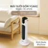 Ảnh của MÁY SƯỞI GỐM DẠNG CÂY YOAKE YK-HT215