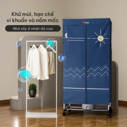 Ảnh của TỦ SẤY QUẦN ÁO YOAKE YK-CD519