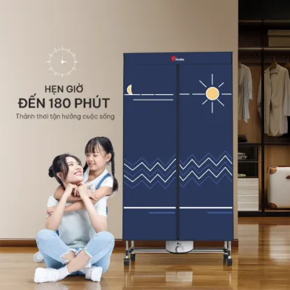 Ảnh của TỦ SẤY QUẦN ÁO YOAKE YK-CD519