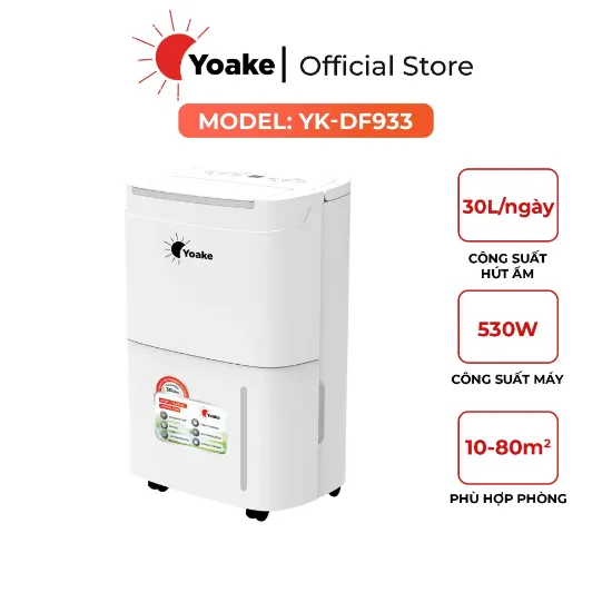 Ảnh của MÁY HÚT ẨM YOAKE YK-DF933
