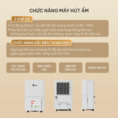 Ảnh của MÁY HÚT ẨM YOAKE YK-DF936