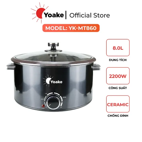 Ảnh của NỒI LẨU ĐIỆN YOAKE YK-MT860