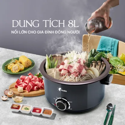 Ảnh của NỒI LẨU ĐIỆN YOAKE YK-MT860