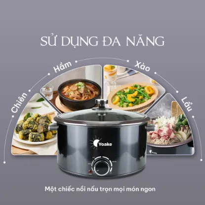 Ảnh của NỒI LẨU ĐIỆN YOAKE YK-MT860