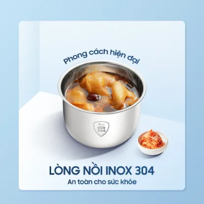 Ảnh của NỒI ÁP SUẤT ĐIỆN YOAKE YK-PC508