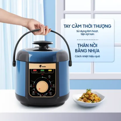 Ảnh của NỒI ÁP SUẤT ĐIỆN YOAKE YK-PC508