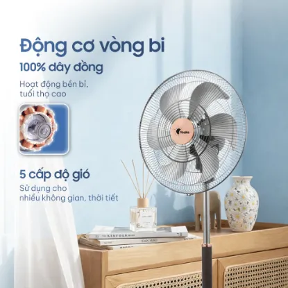 Ảnh của QUẠT ĐIỆN CÂY YOAKE YK-F960