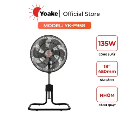 Ảnh của QUẠT ĐIỆN CÂY YOAKE YK-F958