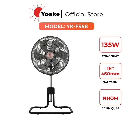 Ảnh của QUẠT ĐIỆN CÂY YOAKE YK-F958