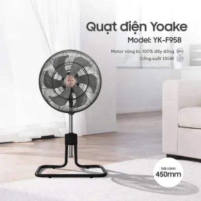 Ảnh của QUẠT ĐIỆN CÂY YOAKE YK-F958