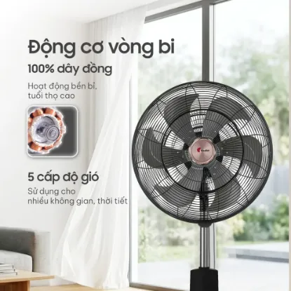 Ảnh của QUẠT ĐIỆN CÂY YOAKE YK-F958