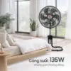 Ảnh của QUẠT ĐIỆN CÂY YOAKE YK-F958