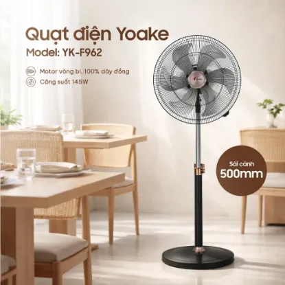 Ảnh của QUẠT ĐIỆN CÂY YOAKE YK-F962