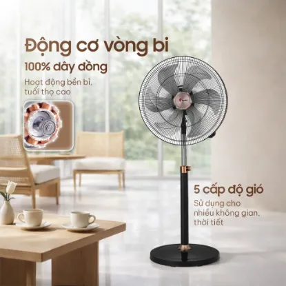 Ảnh của QUẠT ĐIỆN CÂY YOAKE YK-F962