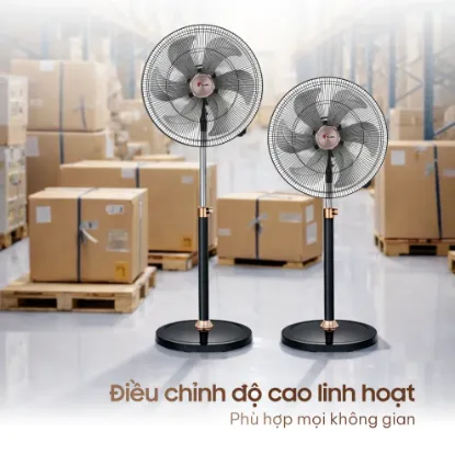 Ảnh của QUẠT ĐIỆN CÂY YOAKE YK-F962
