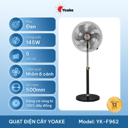 Ảnh của QUẠT ĐIỆN CÂY YOAKE YK-F962
