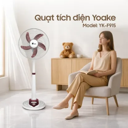 Ảnh của QUẠT TÍCH ĐIỆN YOAKE YK-F915
