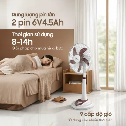 Ảnh của QUẠT TÍCH ĐIỆN YOAKE YK-F915