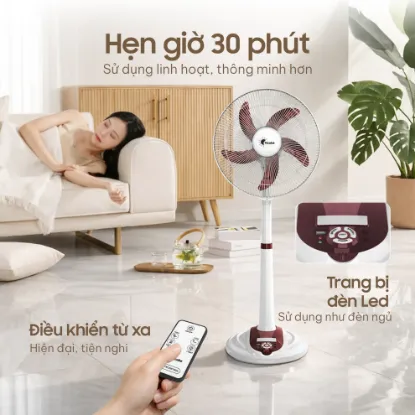 Ảnh của QUẠT TÍCH ĐIỆN YOAKE YK-F915