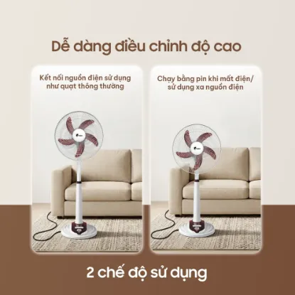 Ảnh của QUẠT TÍCH ĐIỆN YOAKE YK-F915