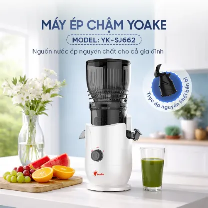 Ảnh của MÁY ÉP CHẬM YOAKE YK-SJ662