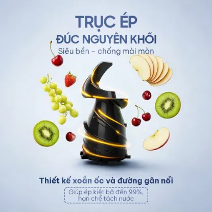 Ảnh của MÁY ÉP CHẬM YOAKE YK-SJ662