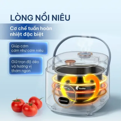 Ảnh của NỒI CƠM ĐIỆN YOAKE YK-RC822