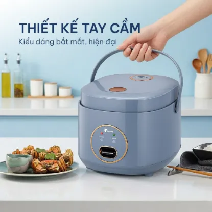Ảnh của NỒI CƠM ĐIỆN YOAKE YK-RC822