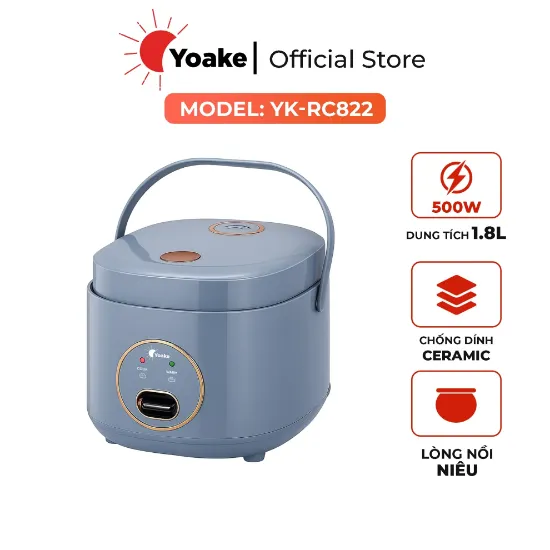 Picture of NỒI CƠM ĐIỆN YOAKE YK-RC822