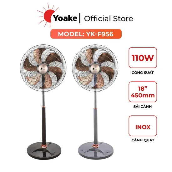 Ảnh của QUẠT ĐIỆN CÂY YOAKE YK-F956