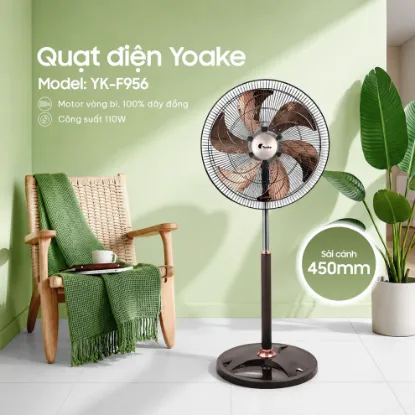 Ảnh của QUẠT ĐIỆN CÂY YOAKE YK-F956