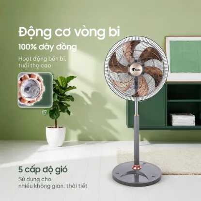 Ảnh của QUẠT ĐIỆN CÂY YOAKE YK-F956