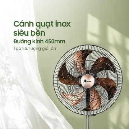 Ảnh của QUẠT ĐIỆN CÂY YOAKE YK-F956