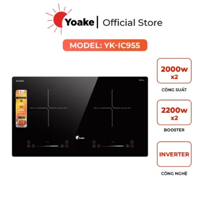 Ảnh của BẾP TỪ ĐÔI YOAKE YK-IC955