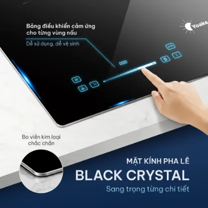 Ảnh của BẾP TỪ ĐÔI YOAKE YK-IC955