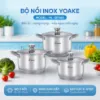 Ảnh của BỘ NỒI ĐÁY TỪ YOAKE YK-SP365