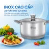 Ảnh của BỘ NỒI ĐÁY TỪ YOAKE YK-SP365
