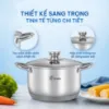 Ảnh của BỘ NỒI ĐÁY TỪ YOAKE YK-SP365