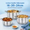 Ảnh của BỘ NỒI ĐÁY TỪ YOAKE YK-SP365