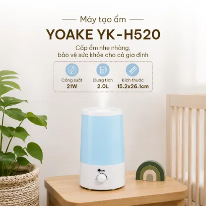 Ảnh của MÁY TẠO ẨM  YOAKE YK-H520