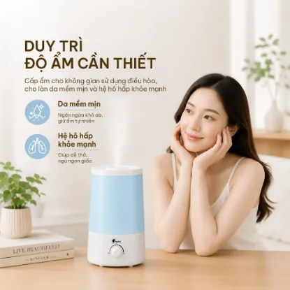 Ảnh của MÁY TẠO ẨM  YOAKE YK-H520