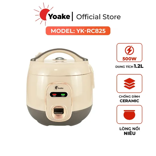 Ảnh của NỒI CƠM ĐIỆN YOAKE YK-RC825